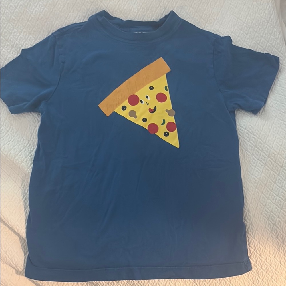 Super Soft Hanna Andersson T-Shirt with Pizza Graphic